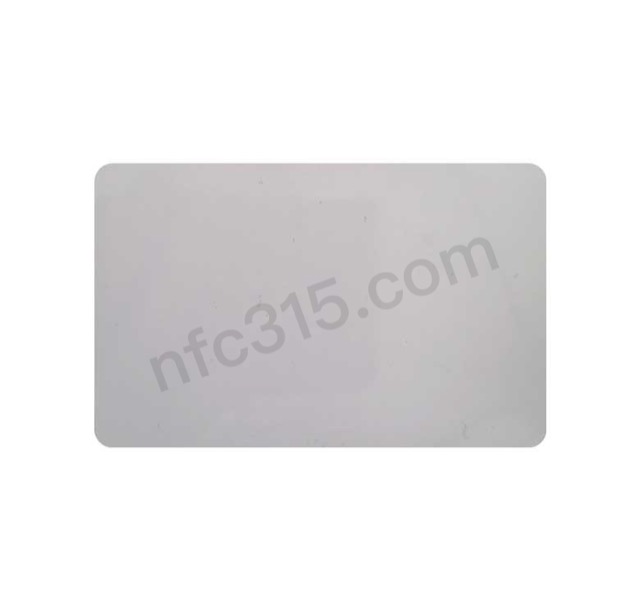 NFC PVC card NFC PVC 卡片