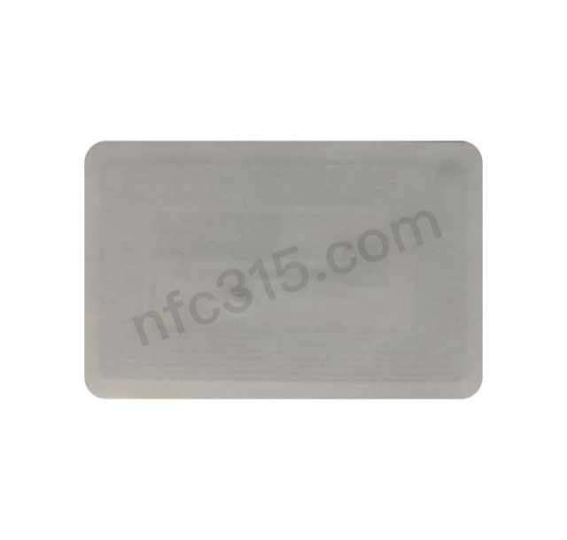 Anti-counterfeit fragile NFC label 防伪易碎标签